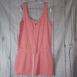 Victoria's Secret Coral Sleeveless Dress